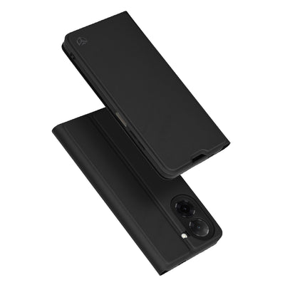 Husa pentru Xiaomi Redmi A5 4G (Regional), Techsuit Magskin Book, negru