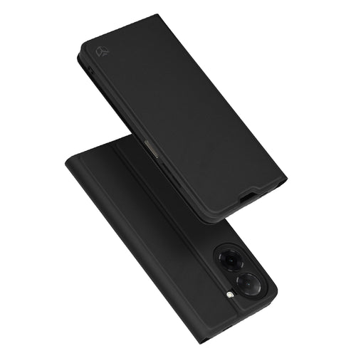 Husa pentru Xiaomi Redmi A5 4G (Regional), Techsuit Magskin Book, negru