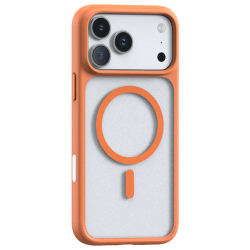 Husa pentru iPhone 17 Pro, Torras Guardian Magnetic Series, portocaliu