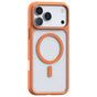 Husa pentru iPhone 17 Pro, Torras Guardian Magnetic Series, portocaliu