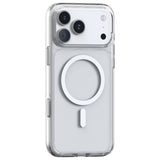 Husa pentru iPhone 17 Pro Max, Torras Guardian Magnetic Series, transparenta