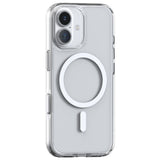 Husa pentru iPhone 17, Torras Guardian Magnetic Series, transparenta