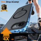 Husa pentru iPhone 17 Pro Max, Torras Guardian Magnetic Series, transparenta
