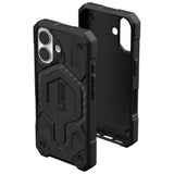 Husa pentru iPhone 17, UAG Monarch Pro, cenusiu