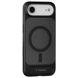 Husa pentru iPhone 17 Air, Torras Pstand, negru