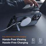 Husa pentru iPhone 17 Pro, Torras Pstand, negru