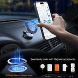 Husa pentru iPhone 17 Pro, Torras Pstand, negru