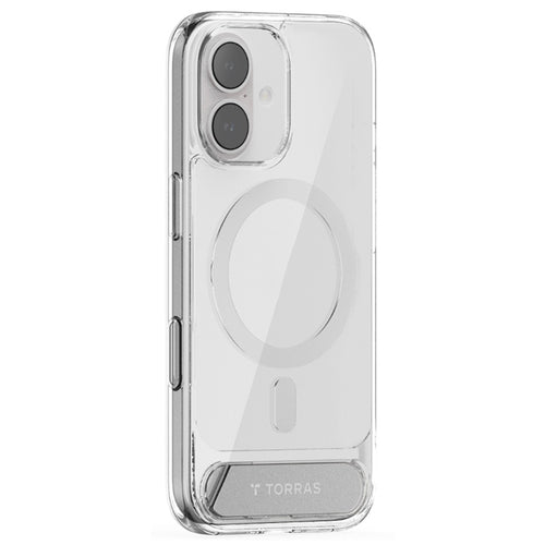 Husa pentru iPhone 17, Torras Pstand, transparenta