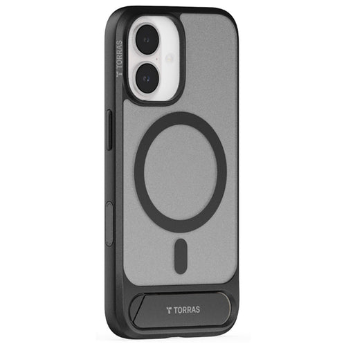Husa pentru iPhone 17, Torras Pstand, negru