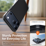 Husa pentru iPhone 17 Pro, Torras SlimFit MagSafe Series, negru