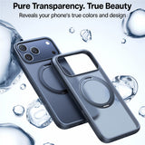 Husa pentru iPhone 17 Pro, Torras Ostand Pro MagSafe Series, negru