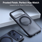 Husa pentru iPhone 17 Pro, Torras Ostand Pro MagSafe Series, negru