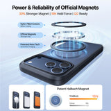 Husa pentru iPhone 17 Pro Max, Torras Ostand Pro MagSafe Series, negru