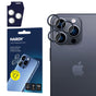 Folie de protectie pentru iPhone 16 Pro, 3mk Hardy Lens Protection Pro