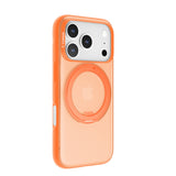 Husa pentru iPhone 17 Pro, Torras Ostand R Fitness Series, portocaliu
