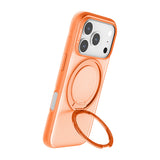 Husa pentru iPhone 17 Pro Max, Torras Ostand R Fitness Series, portocaliu
