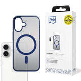 Husa pentru iPhone 17, 3mk Frosty MagCase, alb
