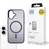 Husa pentru iPhone 17, 3mk Frosty MagCase, alb