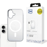 Husa pentru iPhone 17, 3mk Frosty MagCase, alb