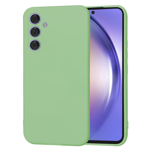 Husa pentru Samsung Galaxy A54, Techsuit SoftFlex, verde deschis