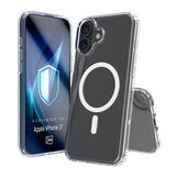 Husa pentru iPhone 17, 3mk Armor MagCase, transparenta