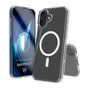 Husa pentru iPhone 17, 3mk Armor MagCase, transparenta