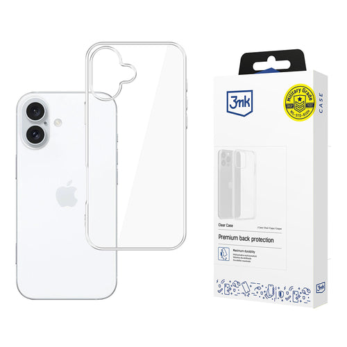 Husa pentru iPhone 17, 3mk Clear Case, transparenta
