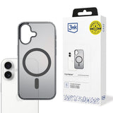 Husa pentru iPhone 17, 3mk Frosty MagCase, alb