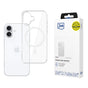 Husa pentru iPhone 17, 3mk MagCase, transparenta