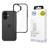 Husa pentru iPhone 17, 3mk Satin Armor Case+, negru