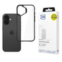 Husa pentru iPhone 17, 3mk Satin Armor Case+, negru
