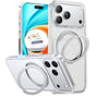 Husa pentru iPhone 17 Pro, Torras Ostand Pro MagSafe Series, transparenta