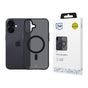 Husa pentru iPhone 17, 3mk Smoke MagCase, negru