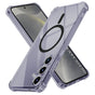 Husa pentru Samsung Galaxy S24, Techsuit Shockproof Clear Silicone MagSafe, fumuriu