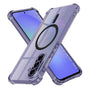 Husa pentru Samsung Galaxy A36 5G, Techsuit Shockproof Clear Silicone MagSafe, fumuriu