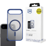 Husa pentru iPhone 17 Air, 3mk Frosty MagCase, bleu