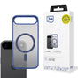 Husa pentru iPhone 17 Air, 3mk Frosty MagCase, bleu