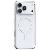 Husa pentru iPhone 17 Pro, Torras SlimFit MagSafe Series, transparenta