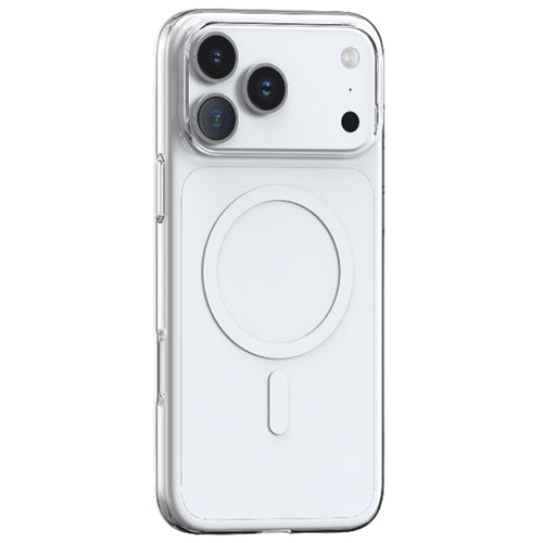 Husa pentru iPhone 17 Pro, Torras SlimFit MagSafe Series, transparenta