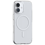 Husa pentru iPhone 17, Torras SlimFit MagSafe Series, transparenta
