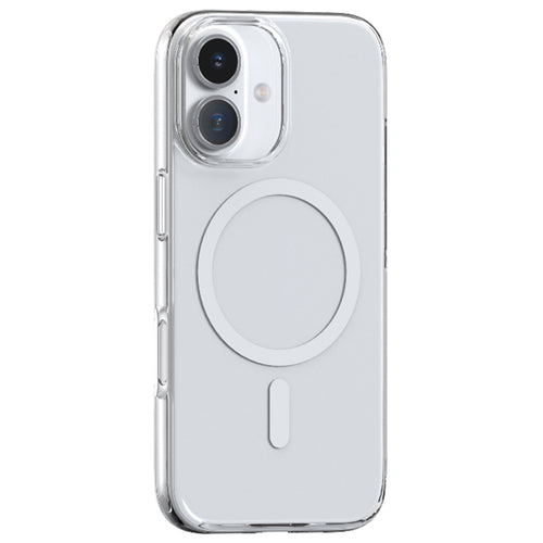 Husa pentru iPhone 17, Torras SlimFit MagSafe Series, transparenta