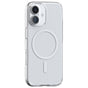 Husa pentru iPhone 17, Torras SlimFit MagSafe Series, transparenta