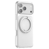 Husa pentru iPhone 17 Pro Max, Torras Ostand R Fitness Series, transparenta