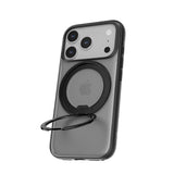 Husa pentru iPhone 17 Pro, Torras Ostand R Fitness Series, transparenta