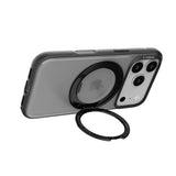 Husa pentru iPhone 17 Pro, Torras Ostand R Fitness Series, transparenta