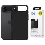 Husa pentru iPhone 17 Air, 3mk Hardy MagSilicone, negru