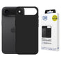 Husa pentru iPhone 17 Air, 3mk Hardy MagSilicone, negru