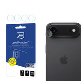 Folie de protectie pentru iPhone 17 Air, 3mk Lens Protection (4 pack)