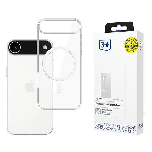 Husa pentru iPhone 17 Air, 3mk MagCase, transparenta
