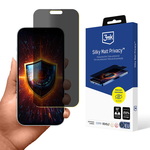 Folie de protectie pentru iPhone 17 Air, 3mk Silky Matt